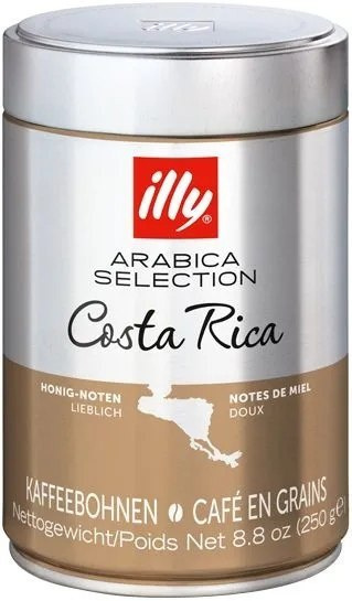 Illy Costa Rica kawa ziarnista Arabica 250g