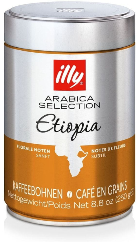 Kawa ziarnista Arabica Illy Monoarabica Etiopia 250 g