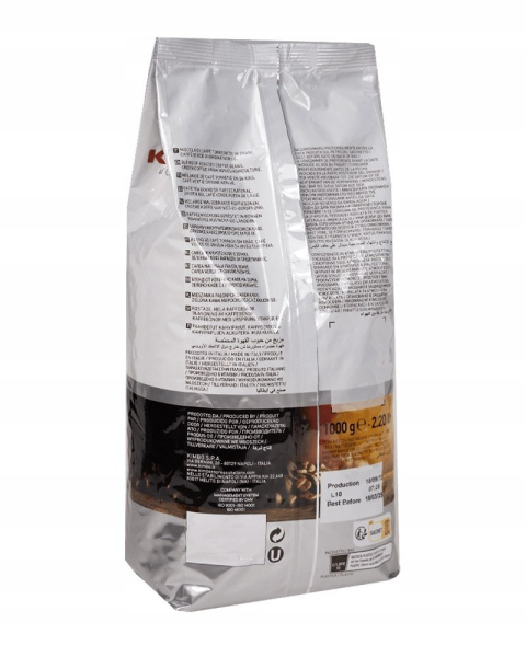 Kawa ziarnista Arabica Kimbo Espresso Crema Intensa 1000 g