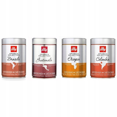 Kawa ziarnista Arabica illy Arabica Selection Guatemala 250 g
