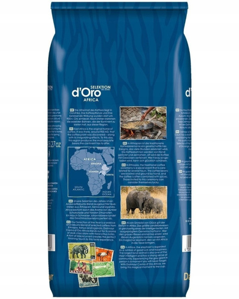 Dallmayr Crema d'Oro Africa kawa ziarnista 1000g Dallmayr Crema d'Oro Africa kawa ziarnista 1000g