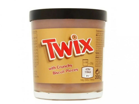 Krem czekoladowo-karmelowy Twix 200g