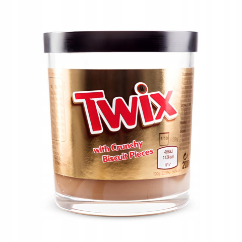 Krem czekoladowo-karmelowy Twix 200g