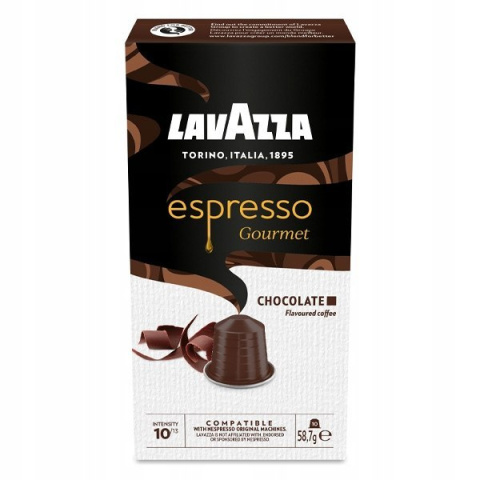 Lavazza Kapsułki Gourmet Chocolate 10 szt. Lavazza Kapsułki Gourmet Chocolate 10 szt.