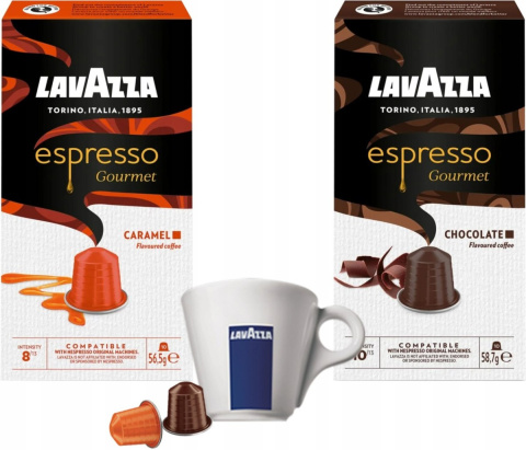 Lavazza Kapsułki Gourmet Chocolate 10 szt. Lavazza Kapsułki Gourmet Chocolate 10 szt.