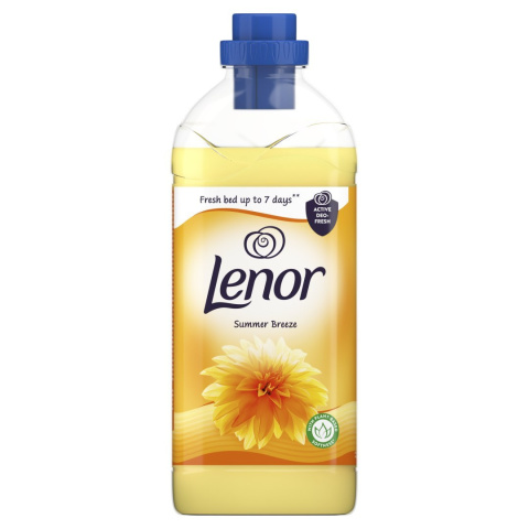 Lenor Summer Breeze Płyn do płukania 1,6L 64 prań Lenor Summer Breeze Płyn do płukania 1,6L 64 prań