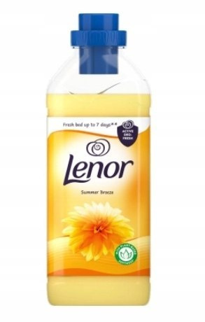 Lenor Summer Breeze Płyn do płukania tkanin 850ml 34 prań Lenor Summer Breeze Płyn do płukania tkanin 850ml 34 prań