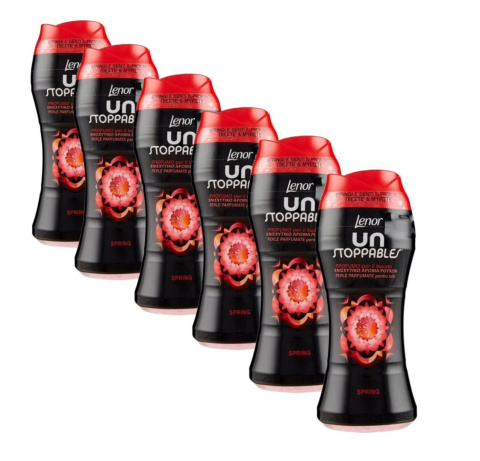 Lenor Unstoppables Spring perełki do prania 210g Lenor Unstoppables Spring perełki do prania 210g