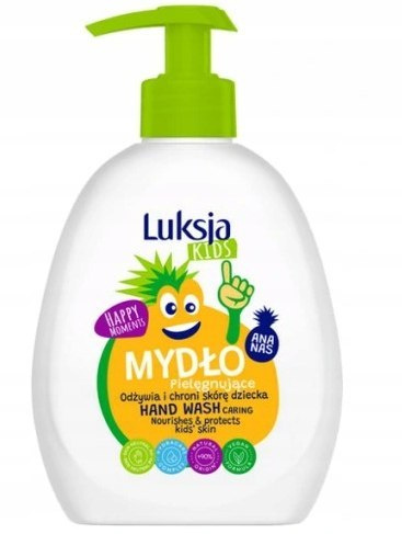 Luksja Kids mydło w płynie 300ml Luksja Kids mydło w płynie 300ml