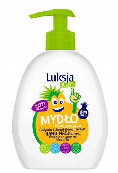 Luksja Kids mydło w płynie 300ml Luksja Kids mydło w płynie 300ml