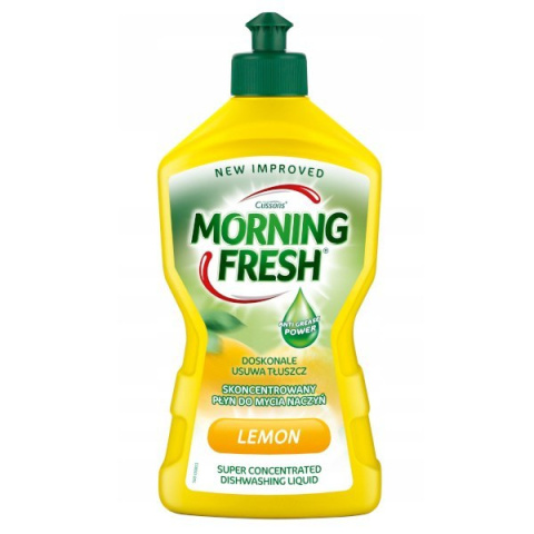 MORNING FRESH PŁYN DO MYCIA NACZYŃ LEMON 450ml MORNING FRESH PŁYN DO MYCIA NACZYŃ LEMON 450ml