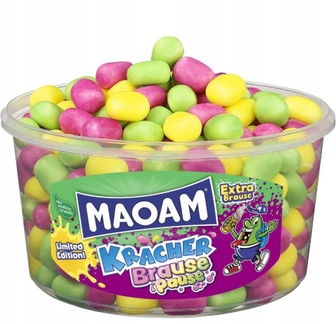 Maoam Kracher Brause Pause