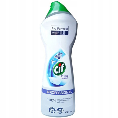 Mleczko Cif 0,75l mleczka do czyszczenia