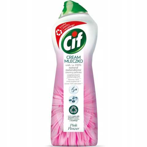 Mleczko Cif 0,78l mleczka do czyszczenia Mleczko Cif 0,78l mleczka do czyszczenia