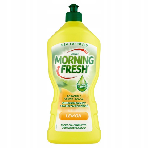 Morning Fresh płyn do naczyń 900ml Lemon Morning Fresh płyn do naczyń 900ml Lemon