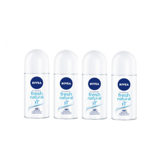 NIVEA Fresh Natural Antyperspirant w kulce 50 ml