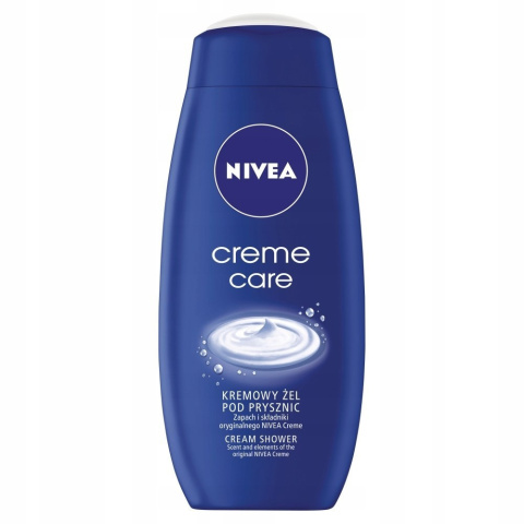 NIVEA Kremowy żel pod prysznic Creme Care 500ml