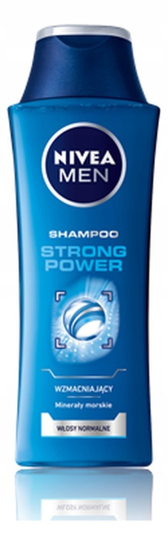 NIVEA MEN STRONG POWER Szampon do włosów 400 ml