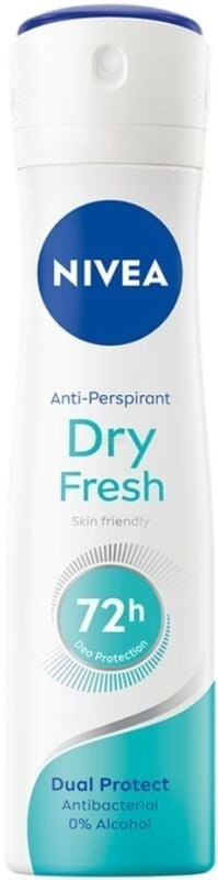 Nivea Antyperspirant Damski Spray Dry Fresh 150ml Nivea Antyperspirant Damski Spray Dry Fresh 150ml