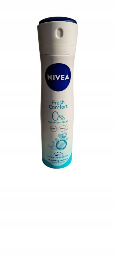 Nivea Fresh Comfort dezodorant w sprayu dla kobiet 150 ml Nivea Fresh Comfort dezodorant w sprayu dla kobiet 150 ml