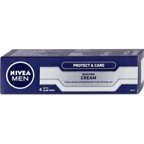 Nivea Orginal nawilżający krem do golenia 100 ml Nivea Orginal nawilżający krem do golenia 100 ml