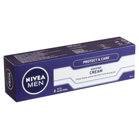 Nivea Orginal nawilżający krem do golenia 100 ml Nivea Orginal nawilżający krem do golenia 100 ml