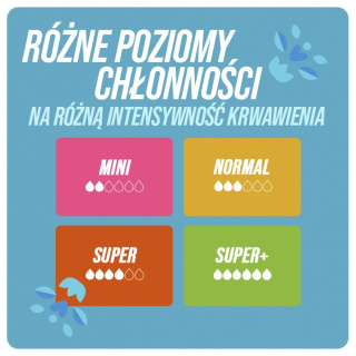 O.b. ProComfort tampony normal 8 sztuk
