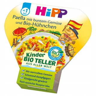 Obiadek hipp od 12 miesiąca 250 g kurczak, warzywa