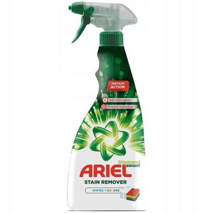 Odplamiacz do tkanin ARIEL Stain Remover Uniwersalny 750 ml