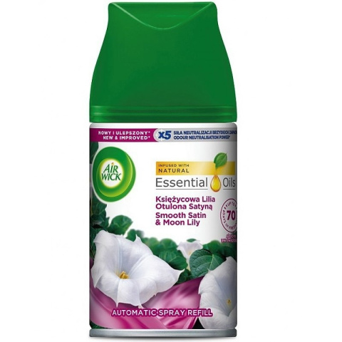 Odświeżacz powietrza Air Wick 250 ml Księżycowa Lilia