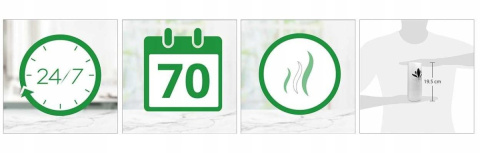 Odświeżacz powietrza Air Wick 250 ml Księżycowa Lilia