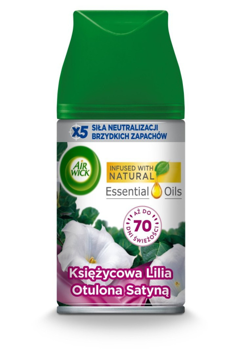 Odświeżacz powietrza Air Wick 250 ml Księżycowa Lilia