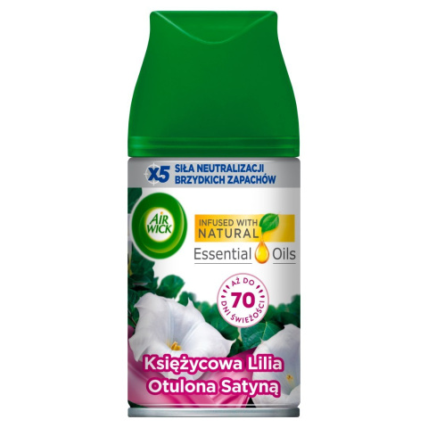 Odświeżacz powietrza Air Wick 250 ml Księżycowa Lilia