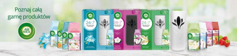 Odświeżacz powietrza Air Wick 250 ml Tropikalne Owoce i Słodka Mandarynka
