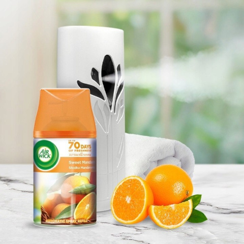 Odświeżacz powietrza Air Wick 250 ml Tropikalne Owoce i Słodka Mandarynka