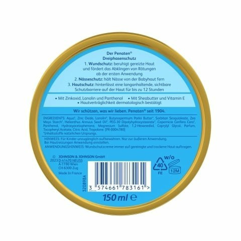 PENATEN KREM na odparzenia 150ml puszka