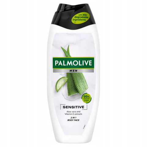 Palmolive Men Sensitive żel pod prysznic 500 ml Palmolive Men Sensitive żel pod prysznic 500 ml