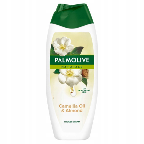 Palmolive żel pod prysznic kamelia/migdał 500ml Palmolive żel pod prysznic kamelia/migdał 500ml
