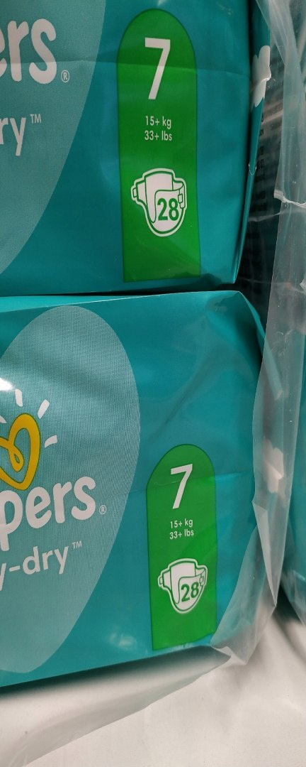Pampers Pieluszki Baby Dry Rozmiar 7 waga15+ 112sz Pampers Pieluszki Baby Dry Rozmiar 7 waga15+ 112sz
