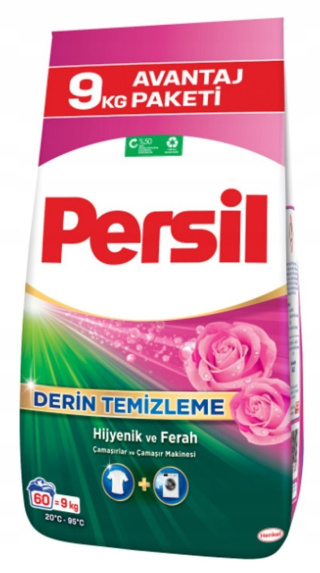 Persil proszek do prania UNIWERSALNY, tkaniny białe i kolorowe 9 kg