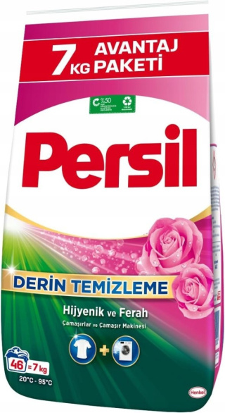 Persil proszek do prania białego różany 7kg