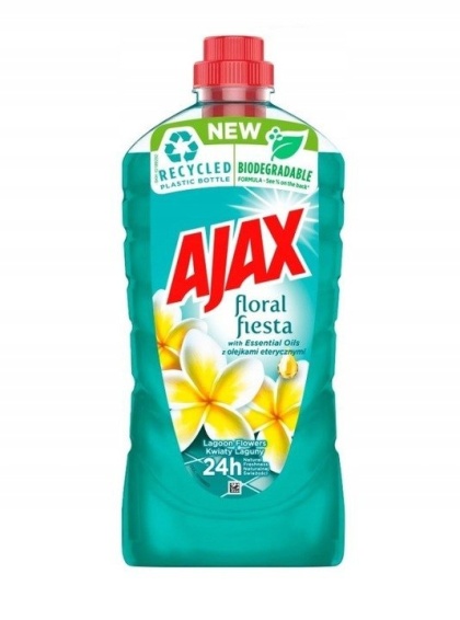 Ajax kwiat laguny płyn uniwersalny do podłóg 1000ml