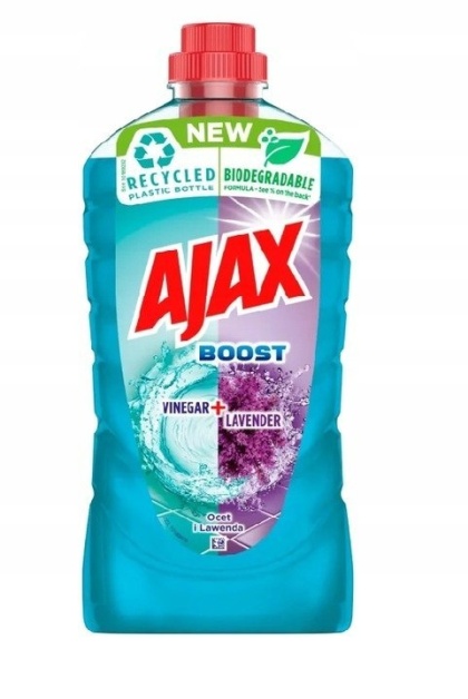Ajax ocet lawenda płyn uniwersalny do podłóg 1000ml
