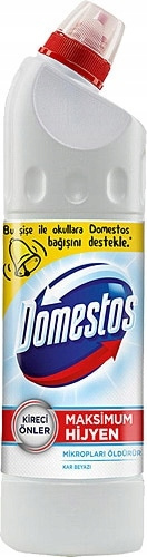 Domestos do czyszczenia toalet 24h Ultra White Shine 750 ml