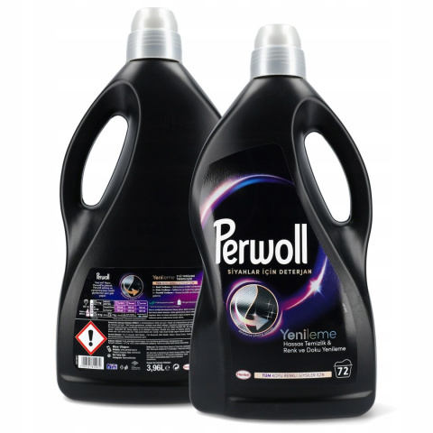 Perwoll Renew Black do prania czerni 3,96l Perwoll Renew Black do prania czerni 3,96l