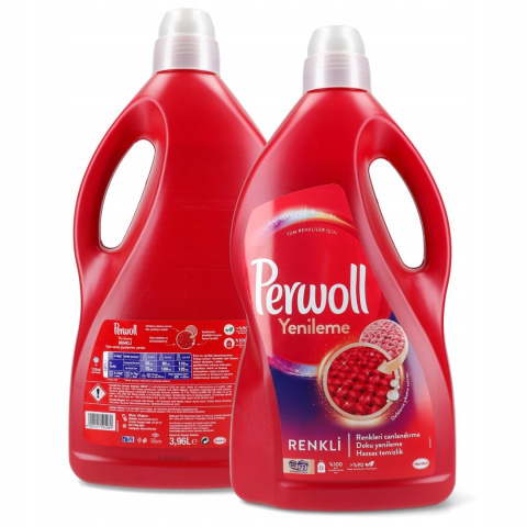 Perwoll Renew Kolor do prania koloru 3,96 L