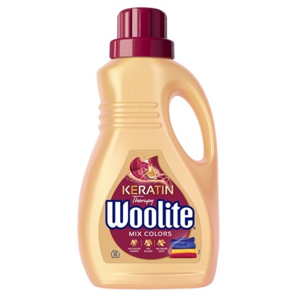 Płyn do prania kolorów Woolite 900 ml 15 prań