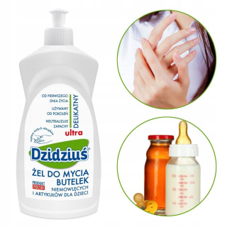 Preparat do mycia butelek Dzidziuś 1 szt.