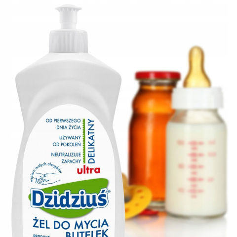 Preparat do mycia butelek Dzidziuś 1 szt.
