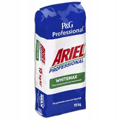 Ariel Professional White Max proszek do prania białego 15kg